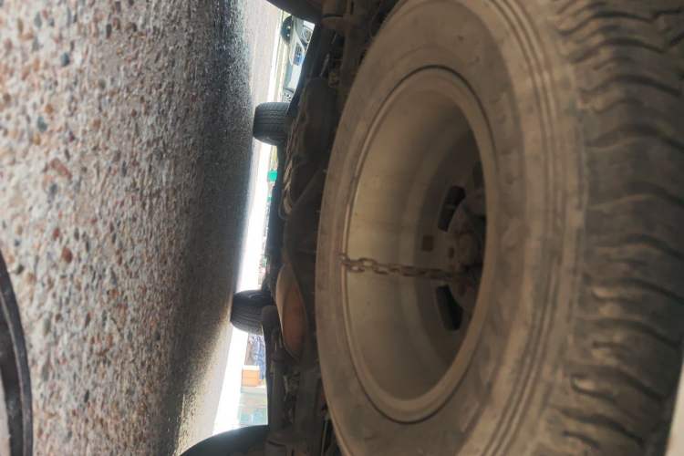 Used Toyota Prado  Chassis Rear