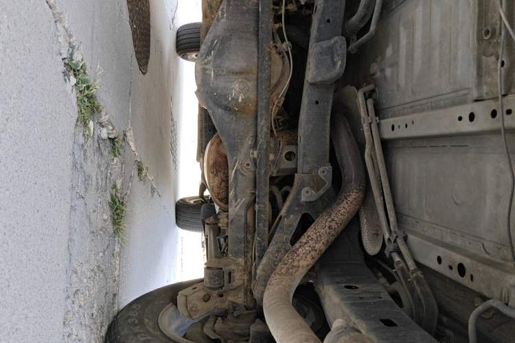 Used Toyota Prado  Chassis Rear