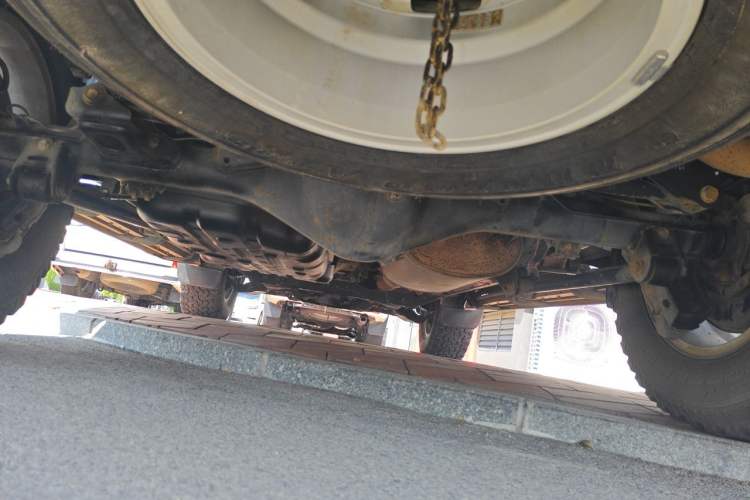 Used Toyota Prado  Chassis Rear