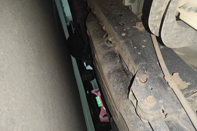 Used Toyota Prado  Chassis Rear Left