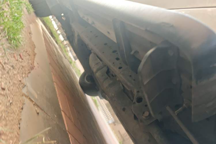 Used Toyota Prado  Chassis Rear Left