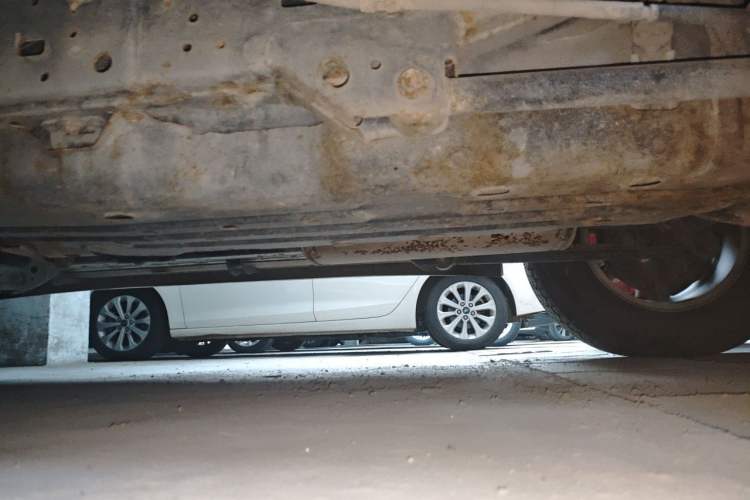 Used Toyota Prado  Chassis Rear Left