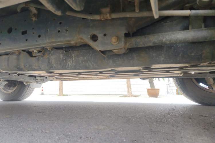 Used Toyota Prado  Chassis Rear Left