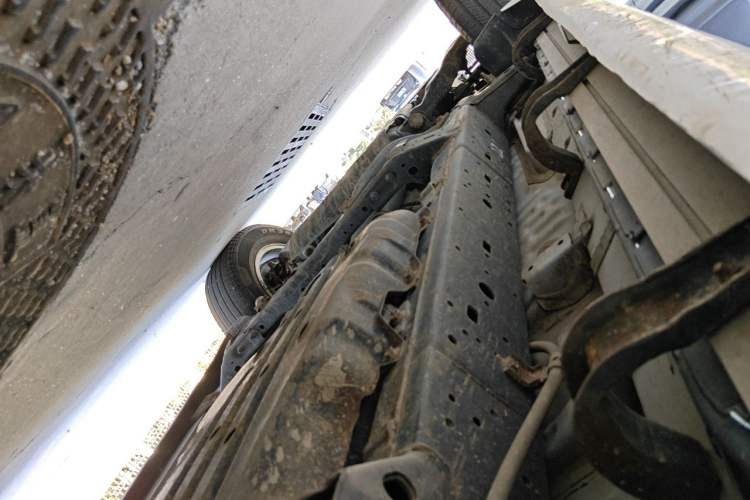 Used Toyota Prado  Chassis Rear Left