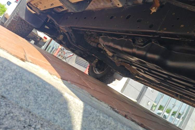 Used Toyota Prado  Chassis Rear Left