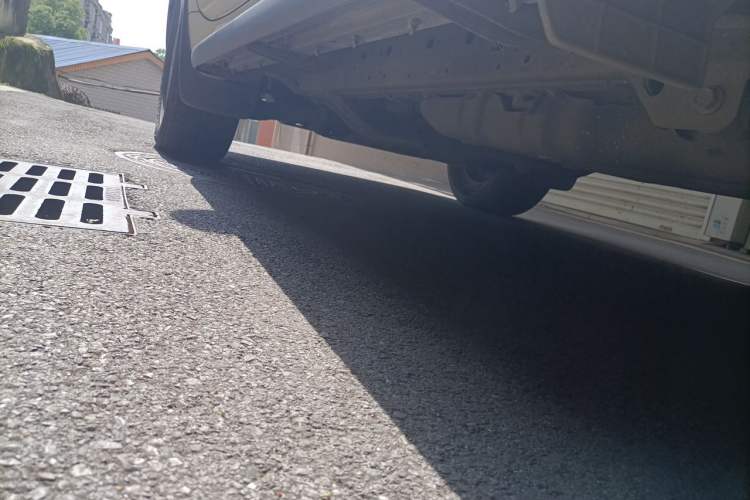 Used Toyota Prado 2012 2.7L Automatic Middle East Version Chassis Rear Left