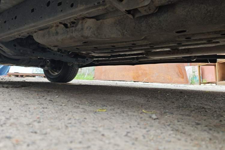 Used Toyota Prado  Chassis Rear Left