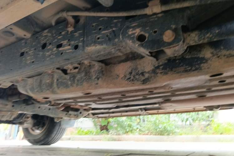 Used Toyota Prado 2012 2.7L Automatic Middle East Version Chassis Rear Left