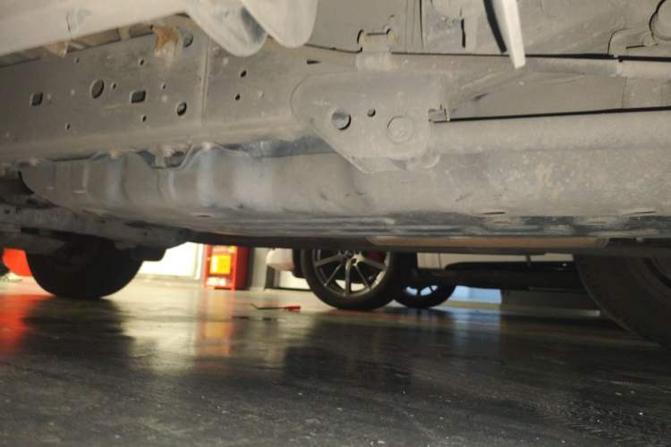 Used Toyota Prado 2012 2.7L Automatic Middle East Version Chassis Rear Left