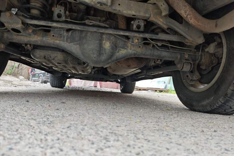Used Toyota Prado  Chassis Rear