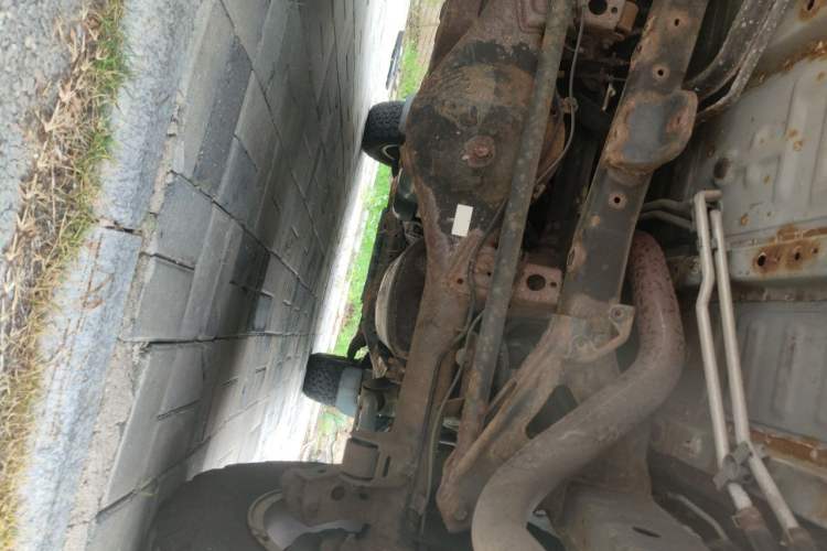 Used Toyota Prado  Chassis Rear