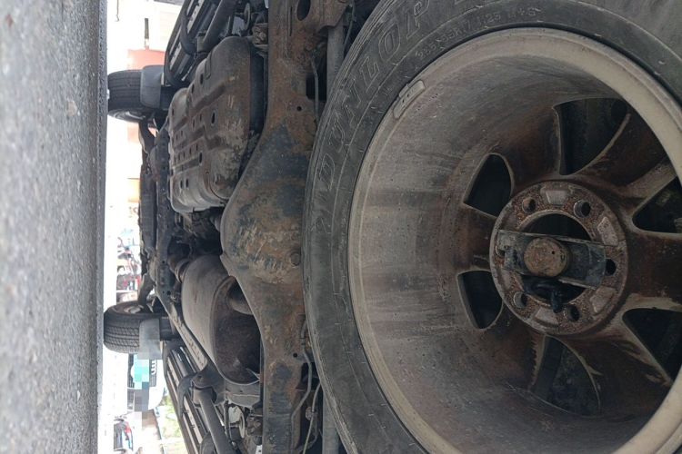 Used Toyota Prado  Chassis Rear