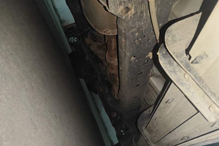 Used Toyota Prado  Chassis Rear Right