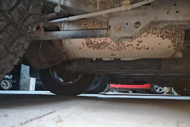 Used Toyota Prado  Chassis Rear Right