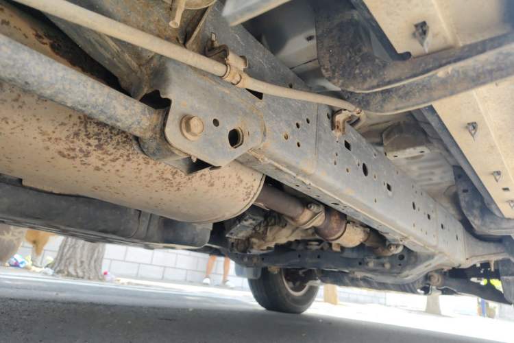 Used Toyota Prado  Chassis Rear Right