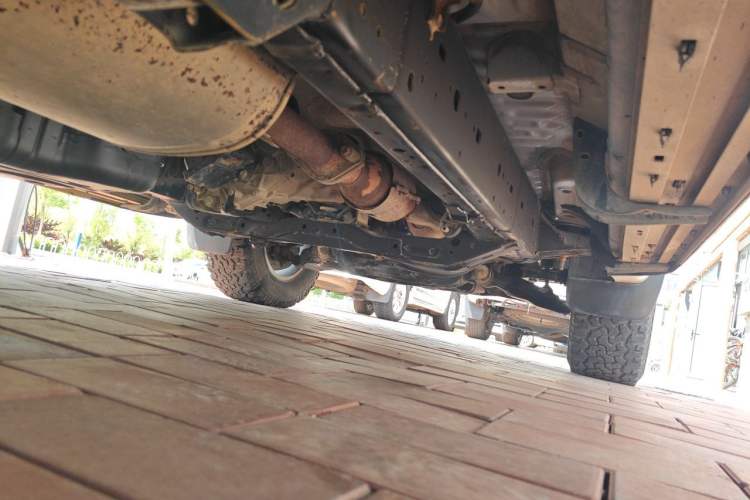Used Toyota Prado  Chassis Rear Right