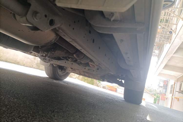 Used Toyota Prado 2012 2.7L Automatic Middle East Version Chassis Rear Right
