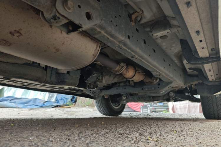 Used Toyota Prado  Chassis Rear Right