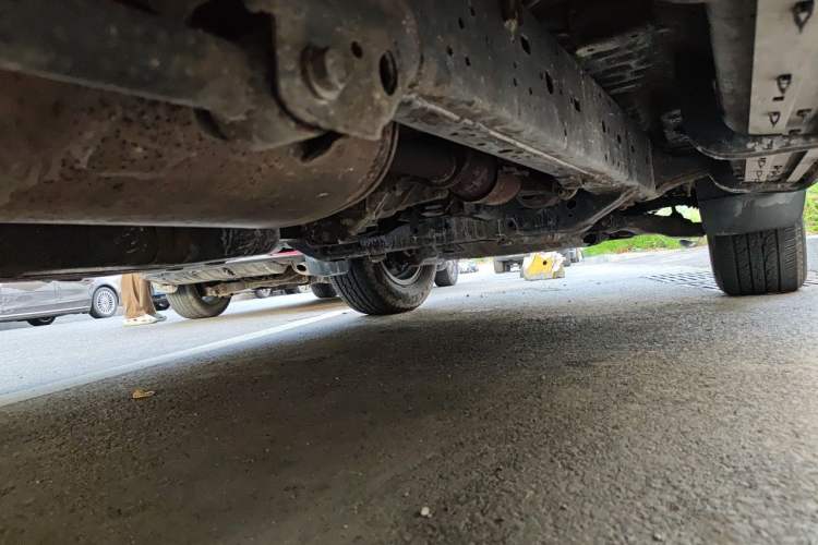 Used Toyota Prado  Chassis Rear Right