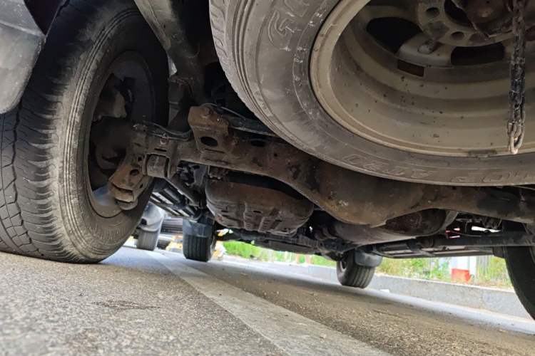 Used Toyota Prado  Chassis Rear