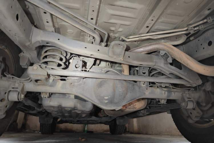 Used Toyota Prado  Chassis Rear