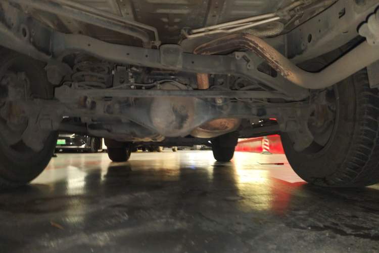 Used Toyota Prado 2012 2.7L Automatic Middle East Version Chassis Rear