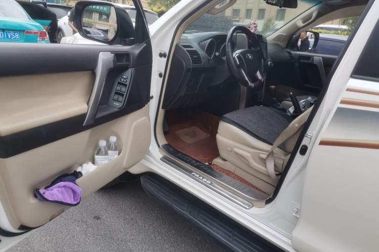 Used Toyota Prado  Driver Seat