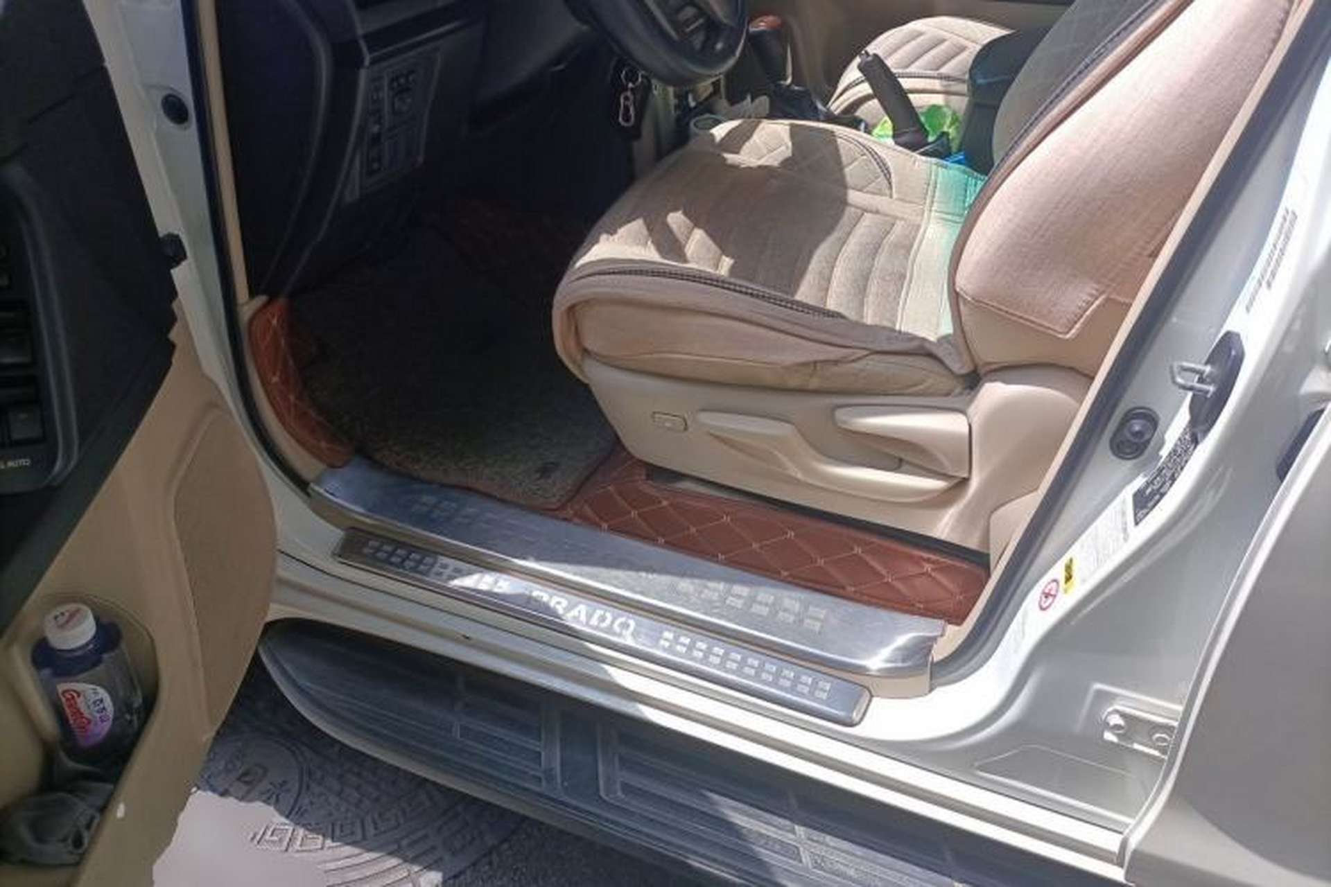 Used Toyota Prado 2012 2.7L Automatic Middle East Version Driver Seat