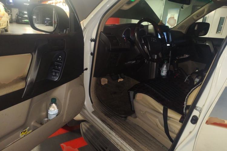 Used Toyota Prado 2012 2.7L Automatic Middle East Version Driver Seat
