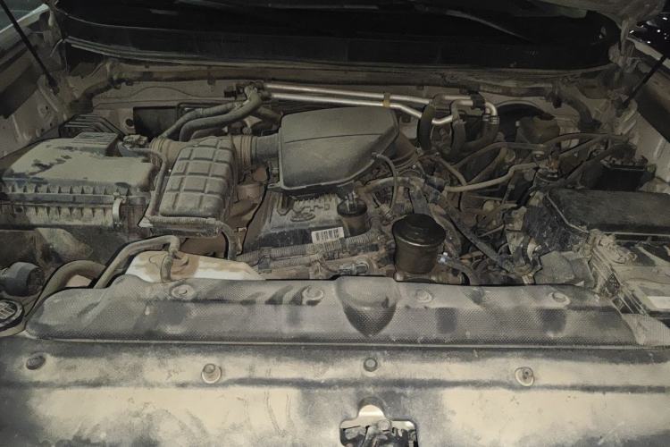 Used Toyota Prado  Engine Bay