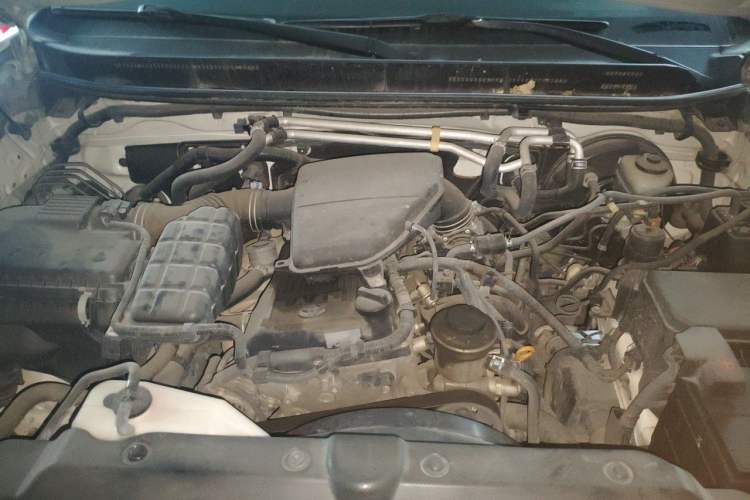 Used Toyota Prado  Engine Bay