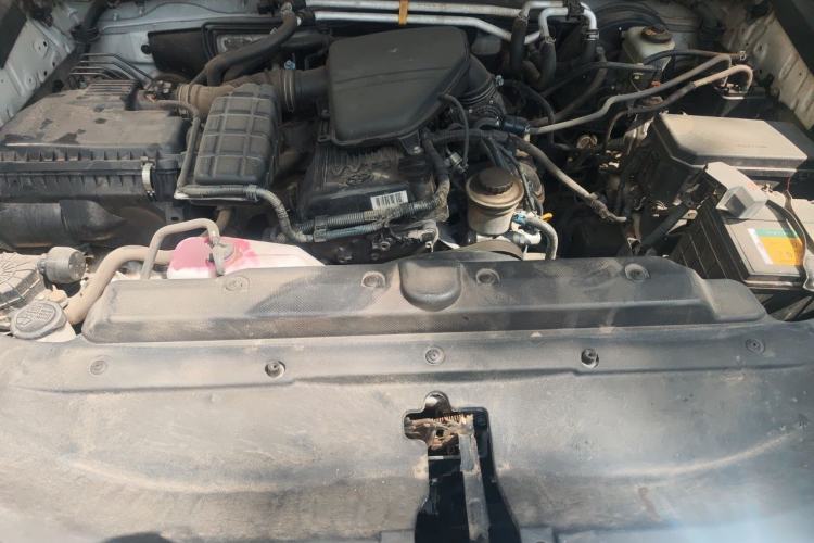 Used Toyota Prado  Engine Bay