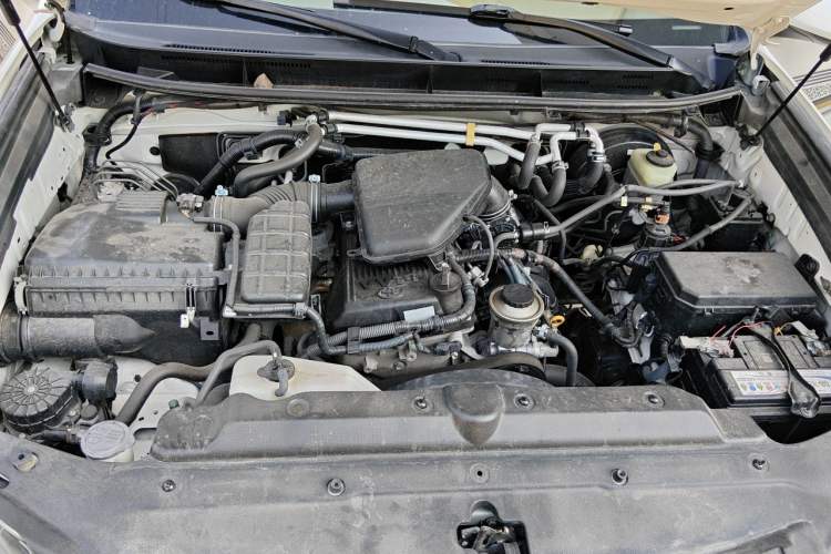 Used Toyota Prado  Engine Bay