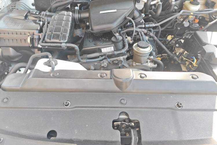 Used Toyota Prado  Engine Bay