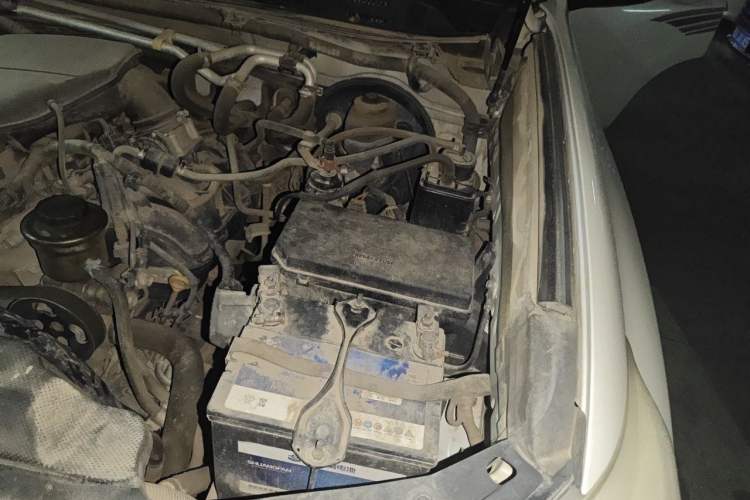 Used Toyota Prado  Engine Bay Left