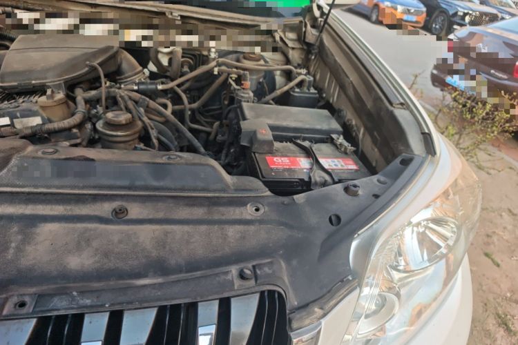Used Toyota Prado  Engine Bay Left