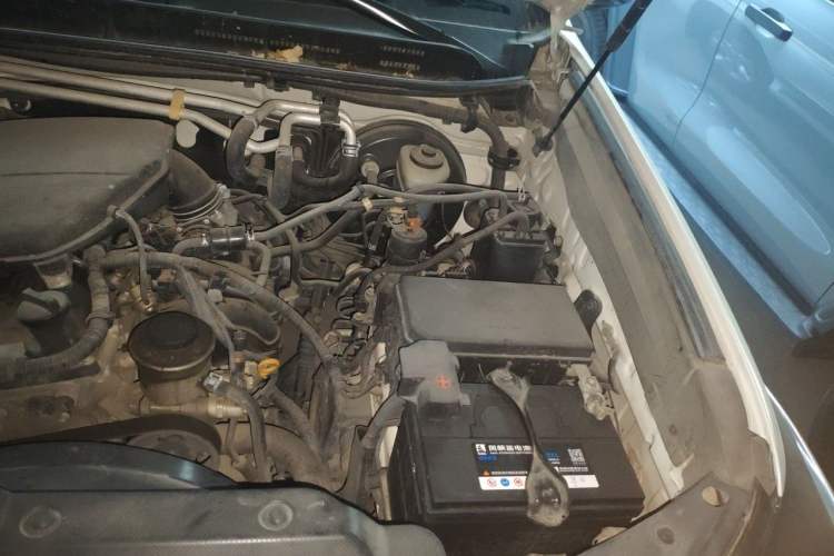 Used Toyota Prado  Engine Bay Left