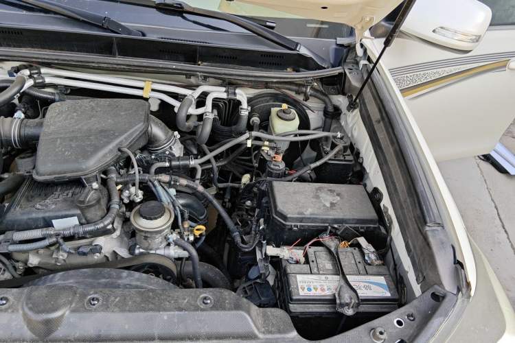 Used Toyota Prado  Engine Bay Left
