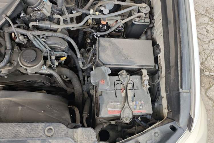 Used Toyota Prado  Engine Bay Left