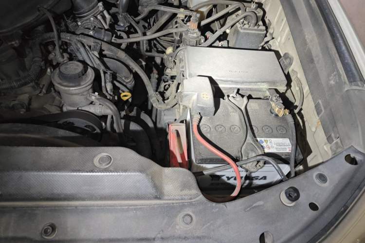 Used Toyota Prado  Engine Bay Left