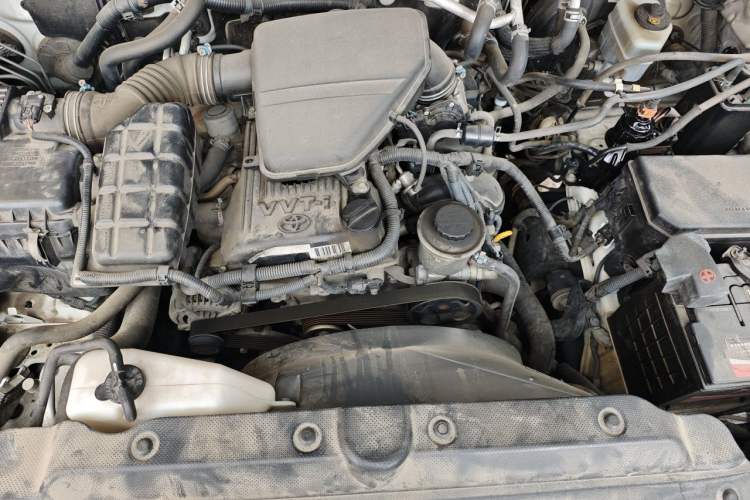 Used Toyota Prado  Engine Bay