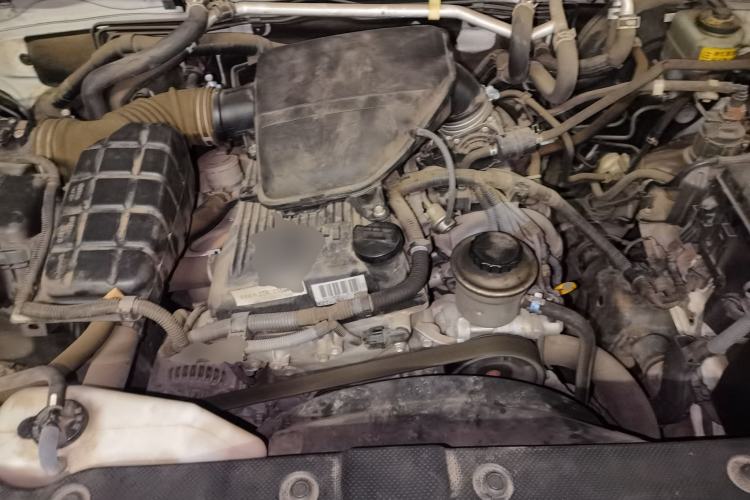 Used Toyota Prado  Engine Bay