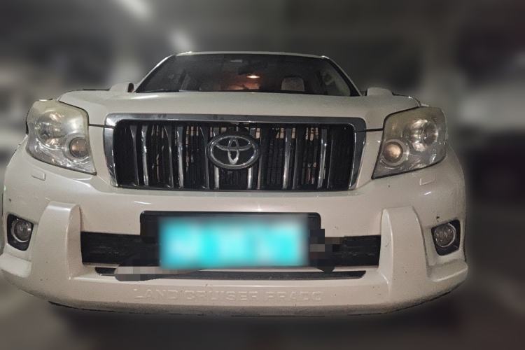 Used Toyota Prado  Front