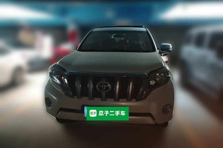 Used Toyota Prado  Front