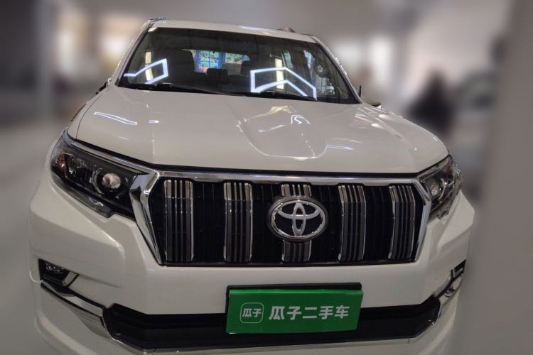 Used Toyota Prado  Front
