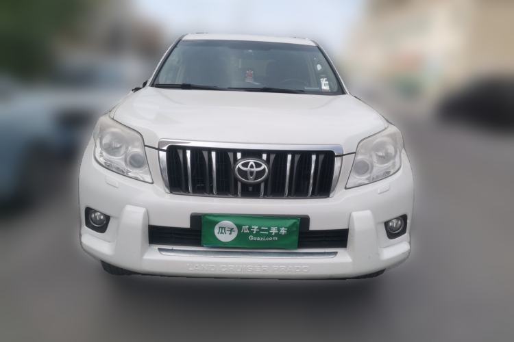 Used Toyota Prado  Front
