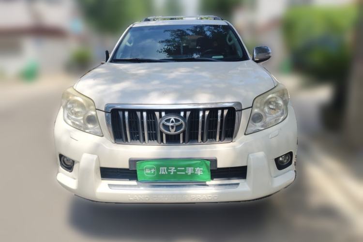 Used Toyota Prado  Front