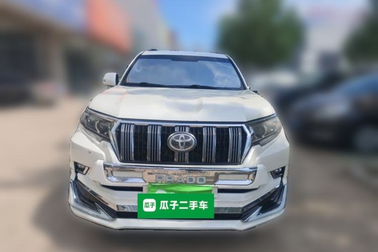 Used Toyota Prado  Front