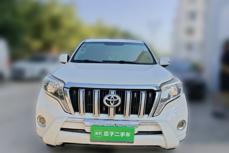 Used Toyota Prado  Front