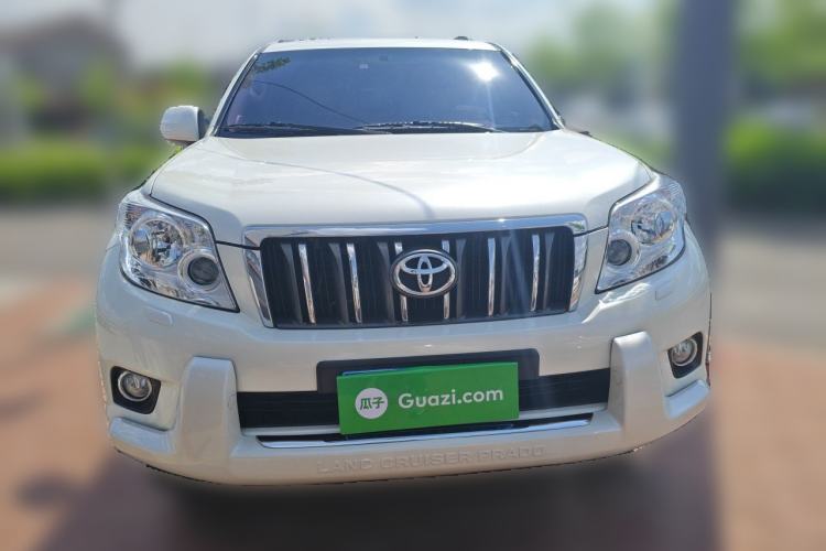 Used Toyota Prado  Front
